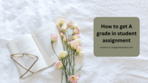 Read more about the article How to get A grade in student assignment