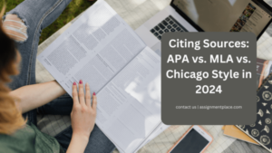 Read more about the article Citing Sources: APA vs. MLA vs. Chicago Style in 2024