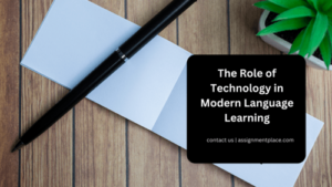Read more about the article The Role of Technology in Modern Language Learning