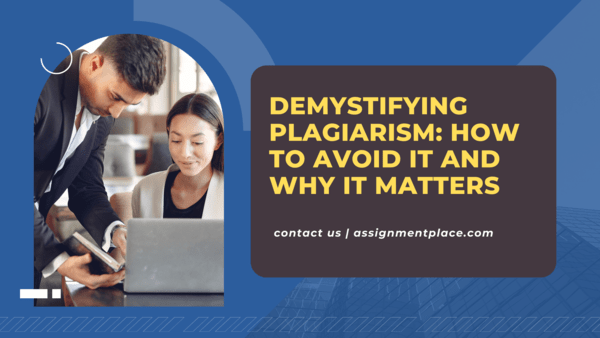 Read more about the article Demystifying Plagiarism: How to Avoid It and Why It Matters