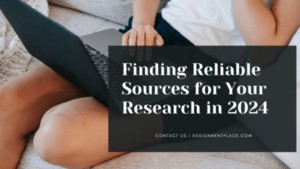 Read more about the article Finding Reliable Sources for Your Research in 2024