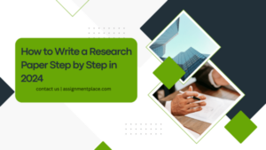 Read more about the article How to Write a Research Paper Step by Step in 2024