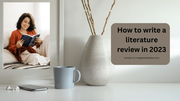 You are currently viewing How to write a literature review in 2023