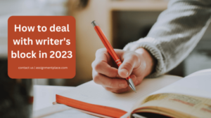 Read more about the article How to deal with writer block in 2023