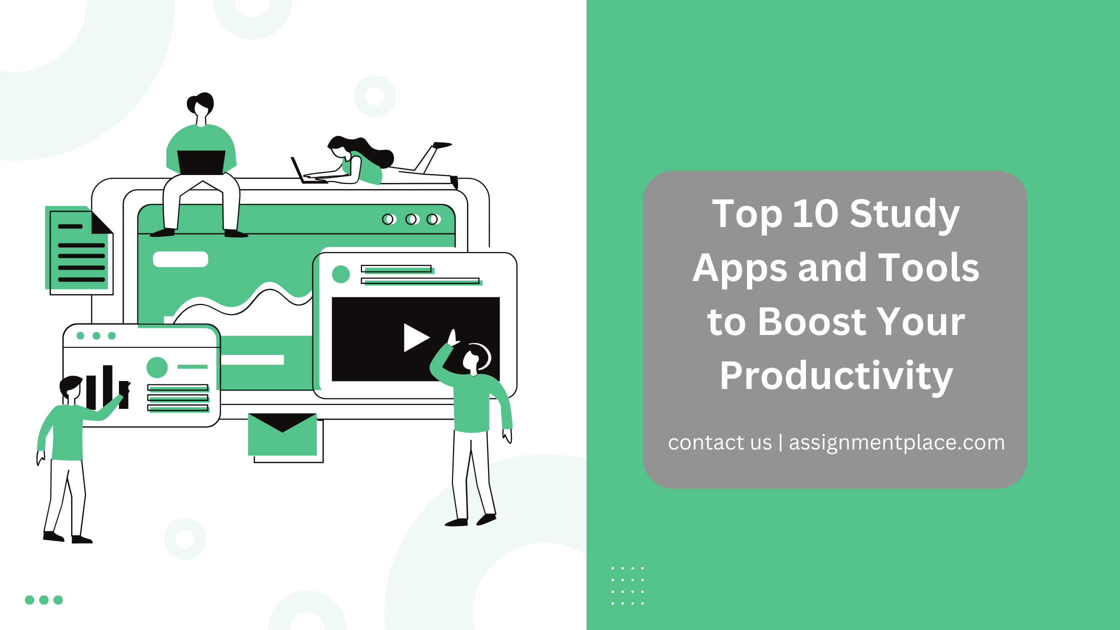 You are currently viewing Top 10 Study Apps and Tools to Boost Your Productivity