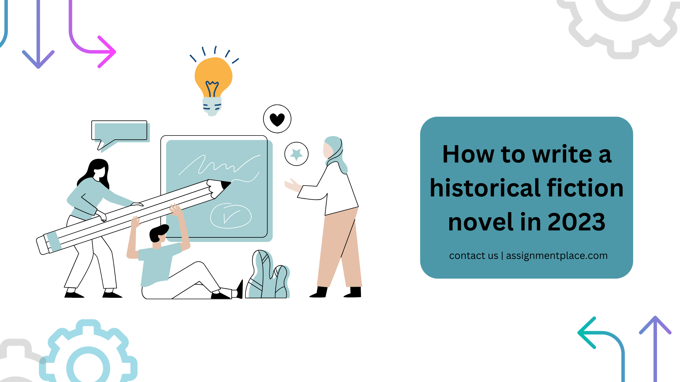 You are currently viewing How to write a historical fiction novel in 2023