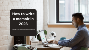 Read more about the article How to write a memoir in 2023