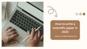 Read more about the article How to write a scientific paper in 2023