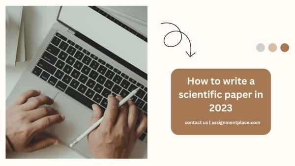 You are currently viewing How to write a scientific paper in 2023
