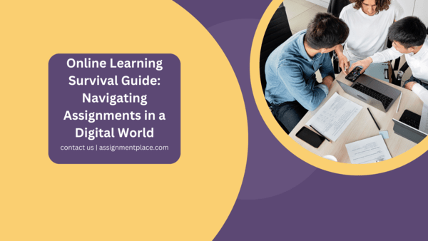 Read more about the article Online Learning Survival Guide: Navigating Assignments in a Digital World