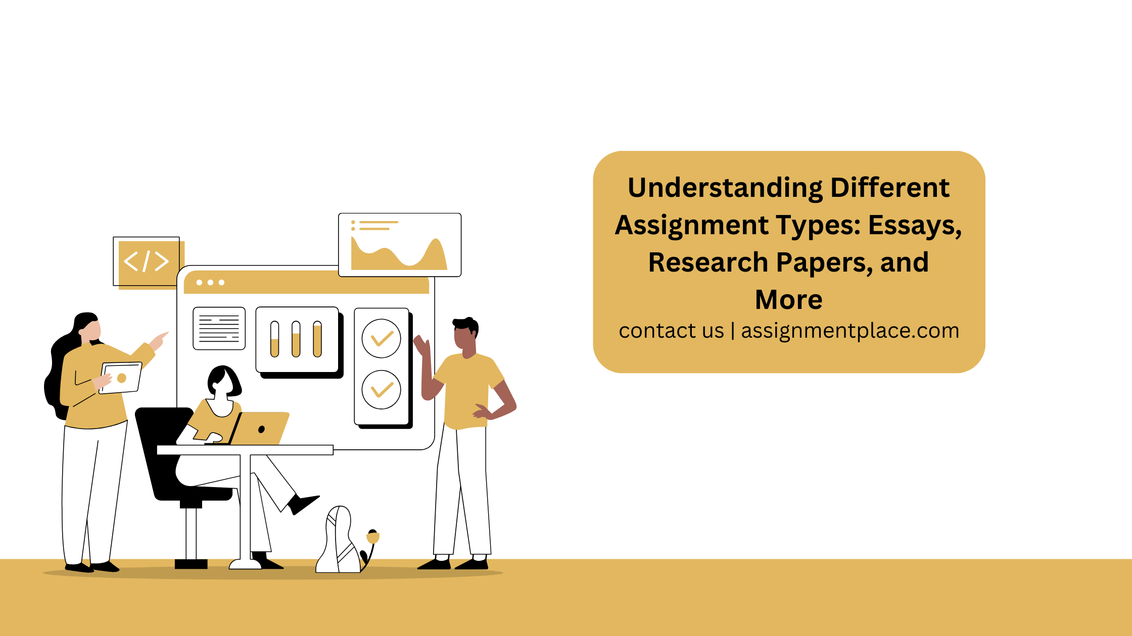 You are currently viewing Understanding Different Assignment Types: Essays, Research Papers, and More