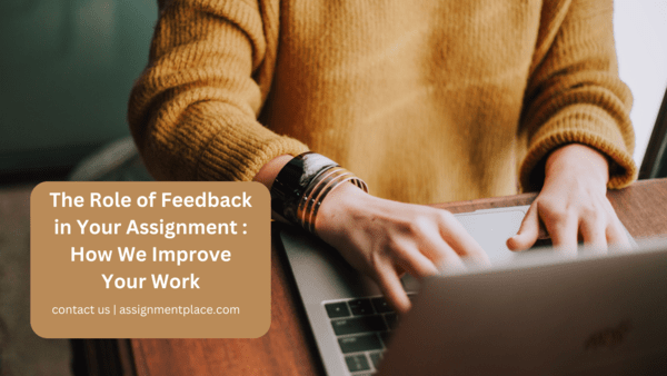 You are currently viewing The Role of Feedback in Your Assignment : How We Improve Your Work