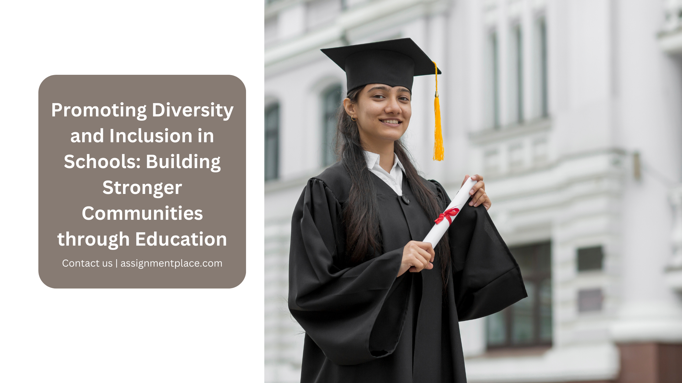 Read more about the article Promoting Diversity and Inclusion in Schools: Building Stronger Communities through Education