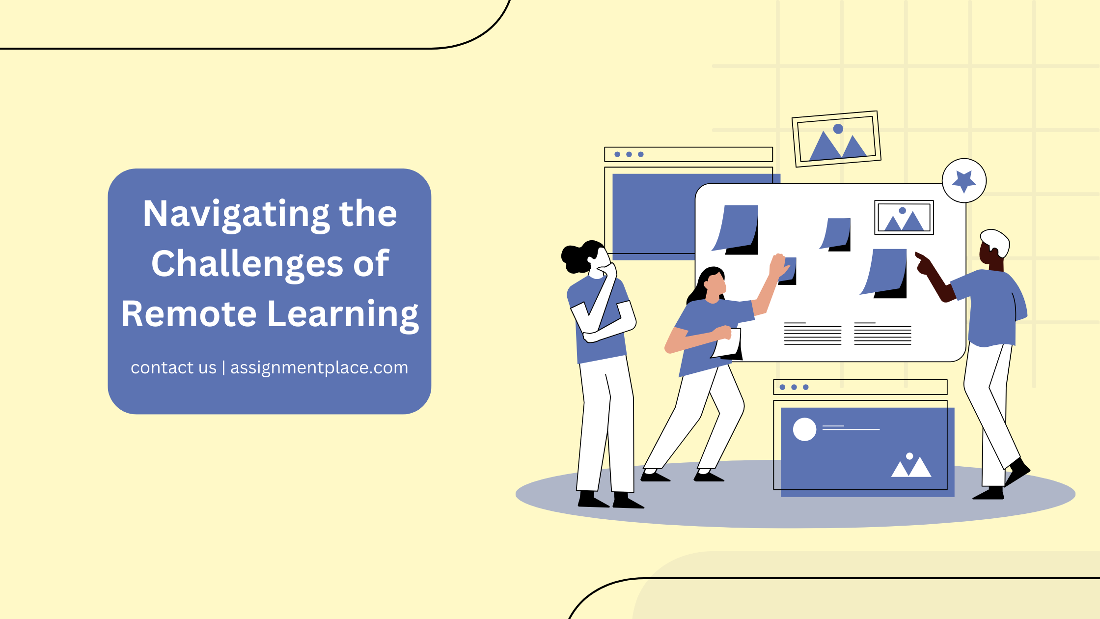 Read more about the article Navigating the Challenges of Remote Learning