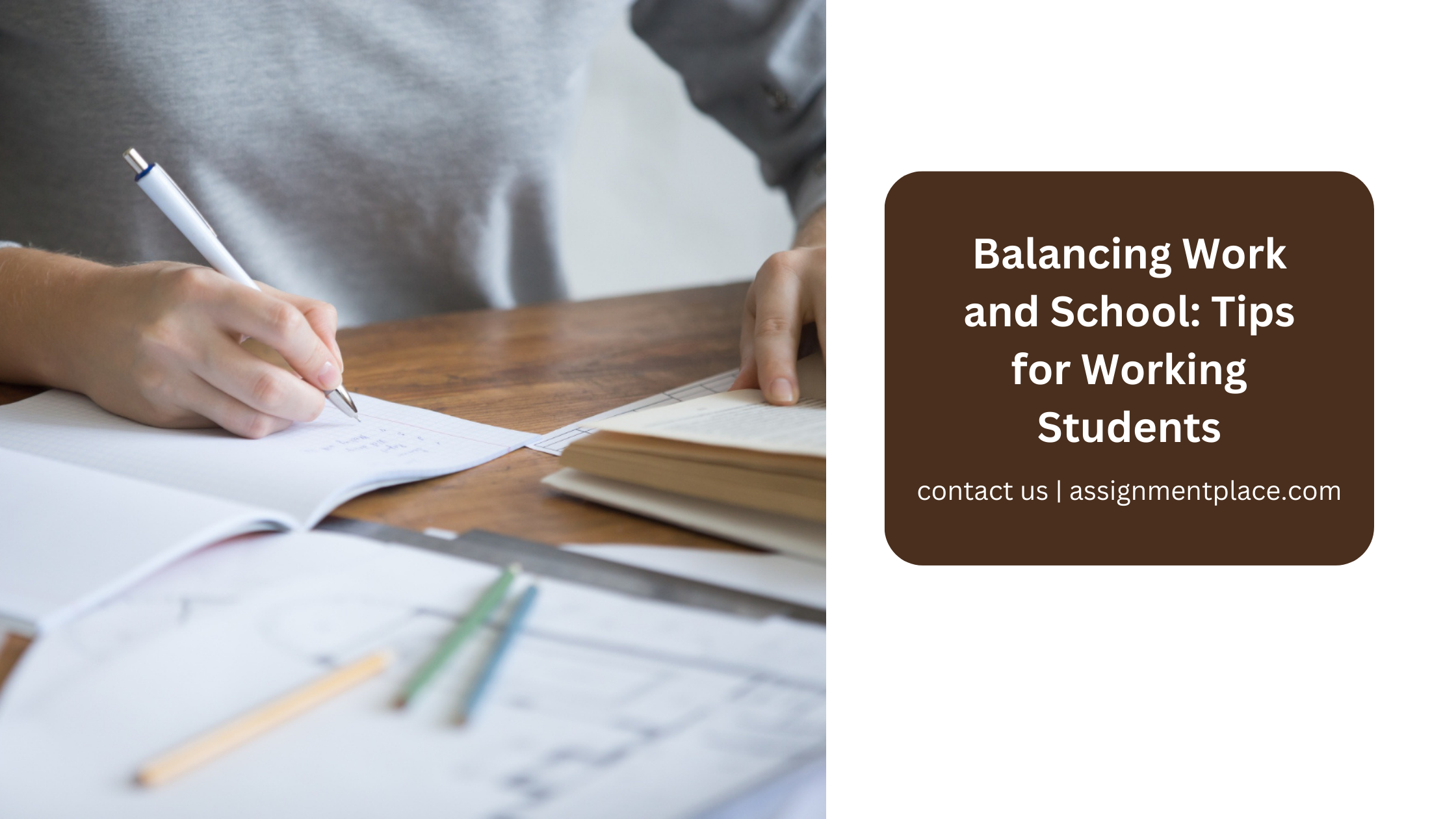 Read more about the article Balancing Work and School: Tips for Working Students